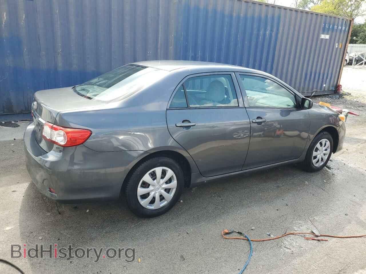 2011 TOYOTA COROLLA - VIN: 2T1BU4EE6BC589525 - Фото 3
