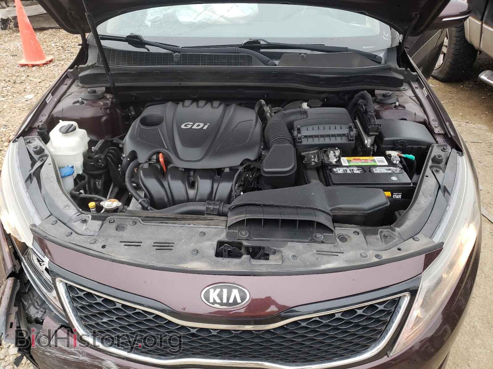 2015 KIA OPTIMA - VIN: 5XXGM4A79FG362695 - Фото 7