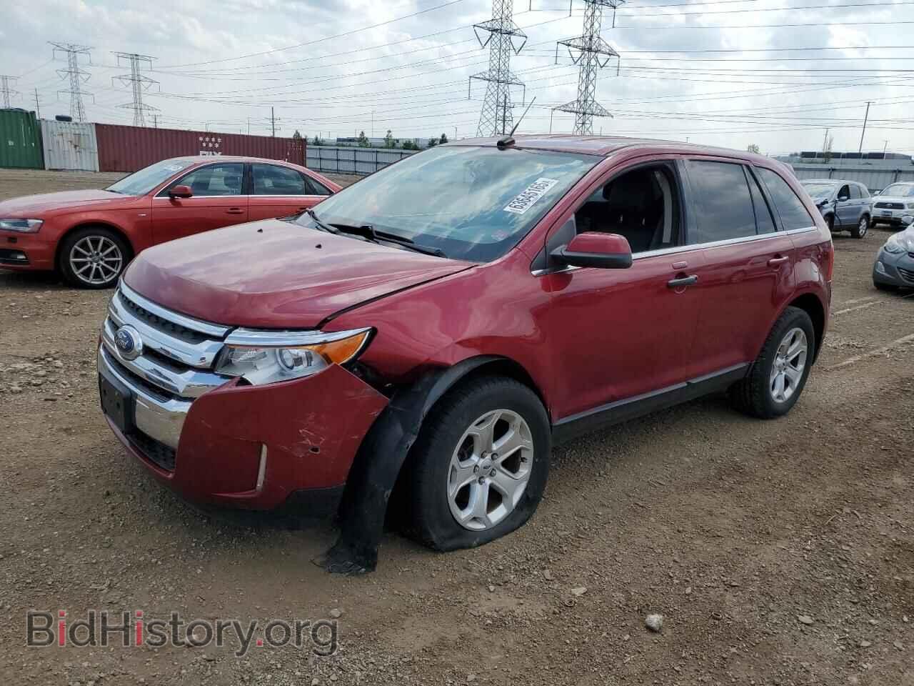 Фотография 2FMDK4KC2DBA41210 - FORD EDGE 2013