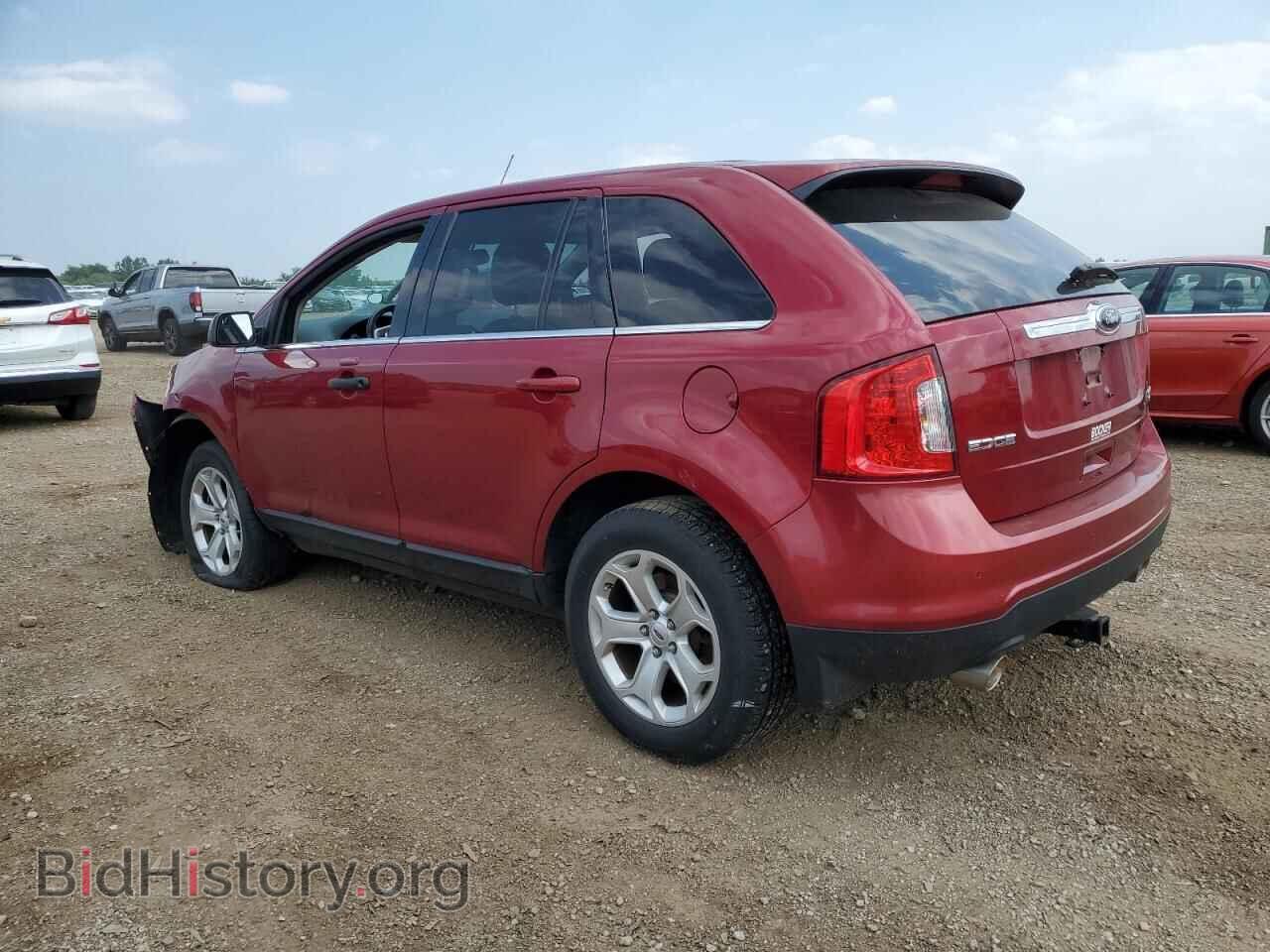 2013 FORD EDGE - VIN: 2FMDK4KC2DBA41210 - Фото 2