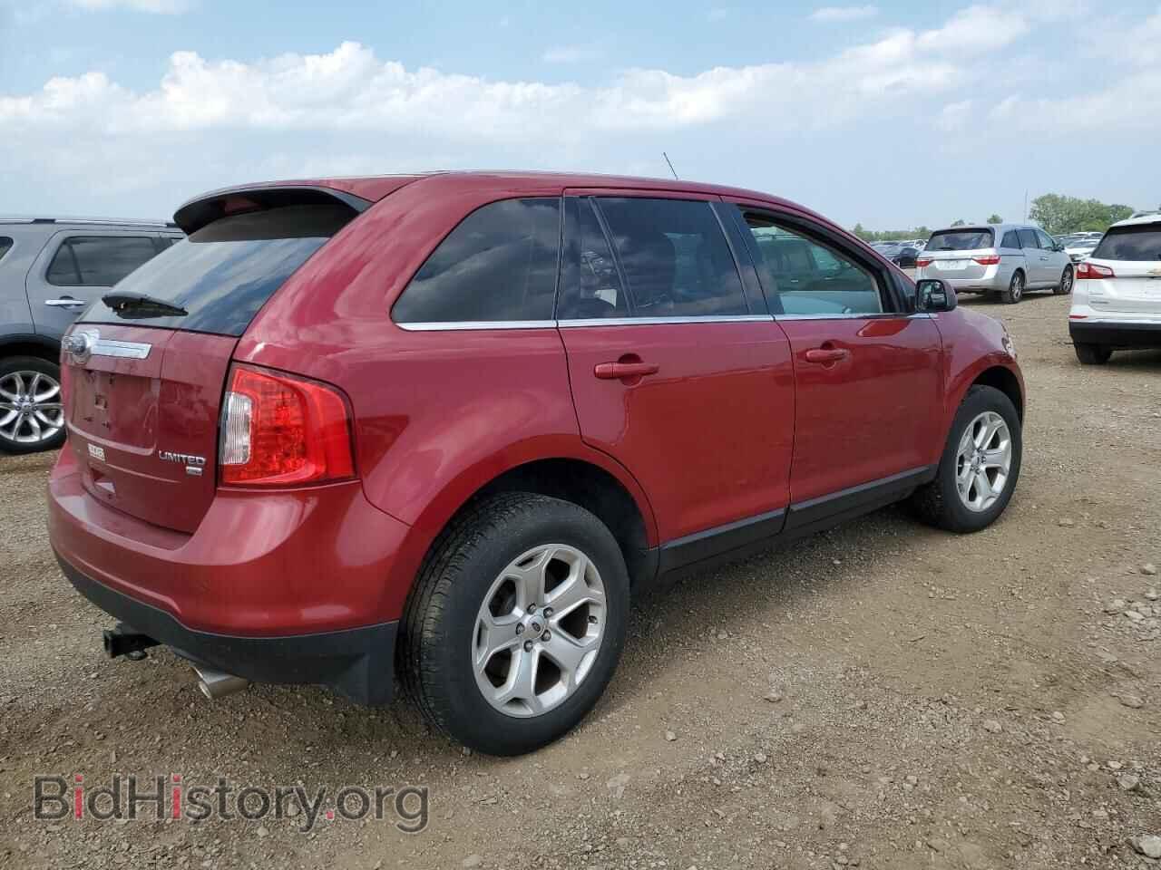 2013 FORD EDGE - VIN: 2FMDK4KC2DBA41210 - Фото 3