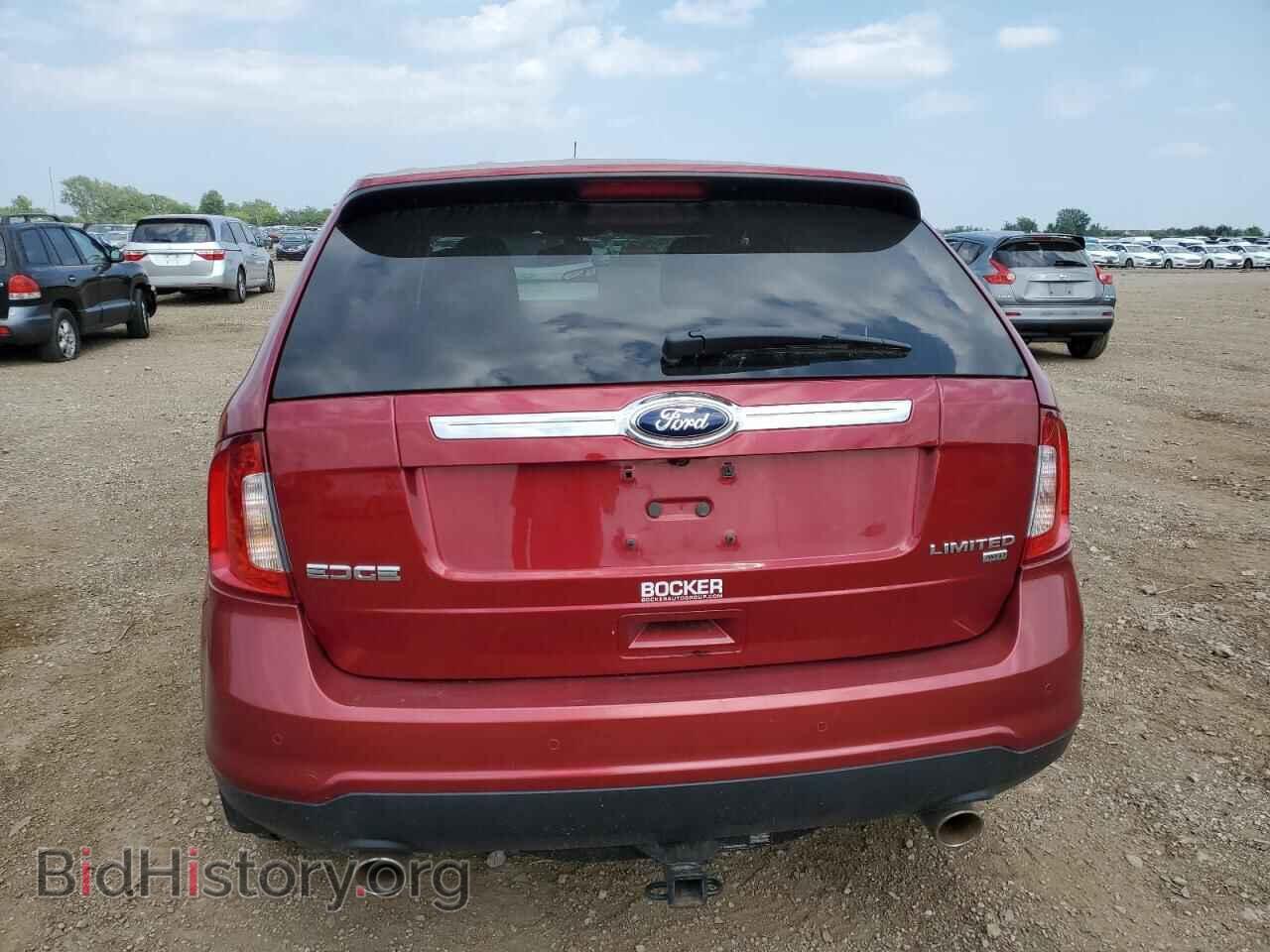 2013 FORD EDGE - VIN: 2FMDK4KC2DBA41210 - Фото 6
