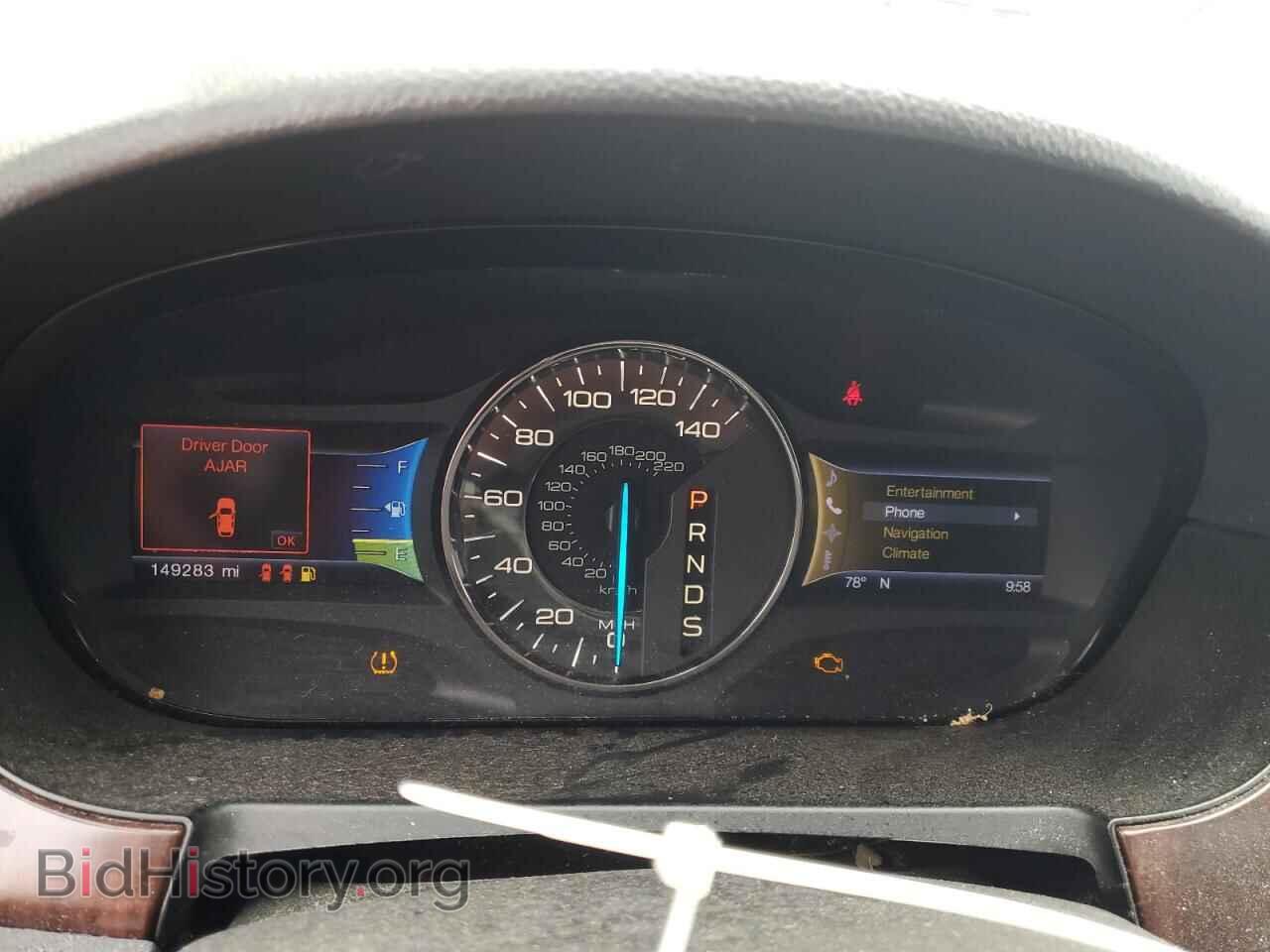 2013 FORD EDGE - VIN: 2FMDK4KC2DBA41210 - Фото 9