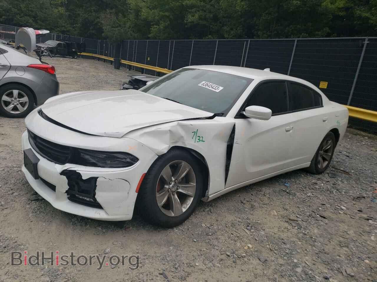 Фотография 2C3CDXHG1FH862051 - DODGE CHARGER 2015