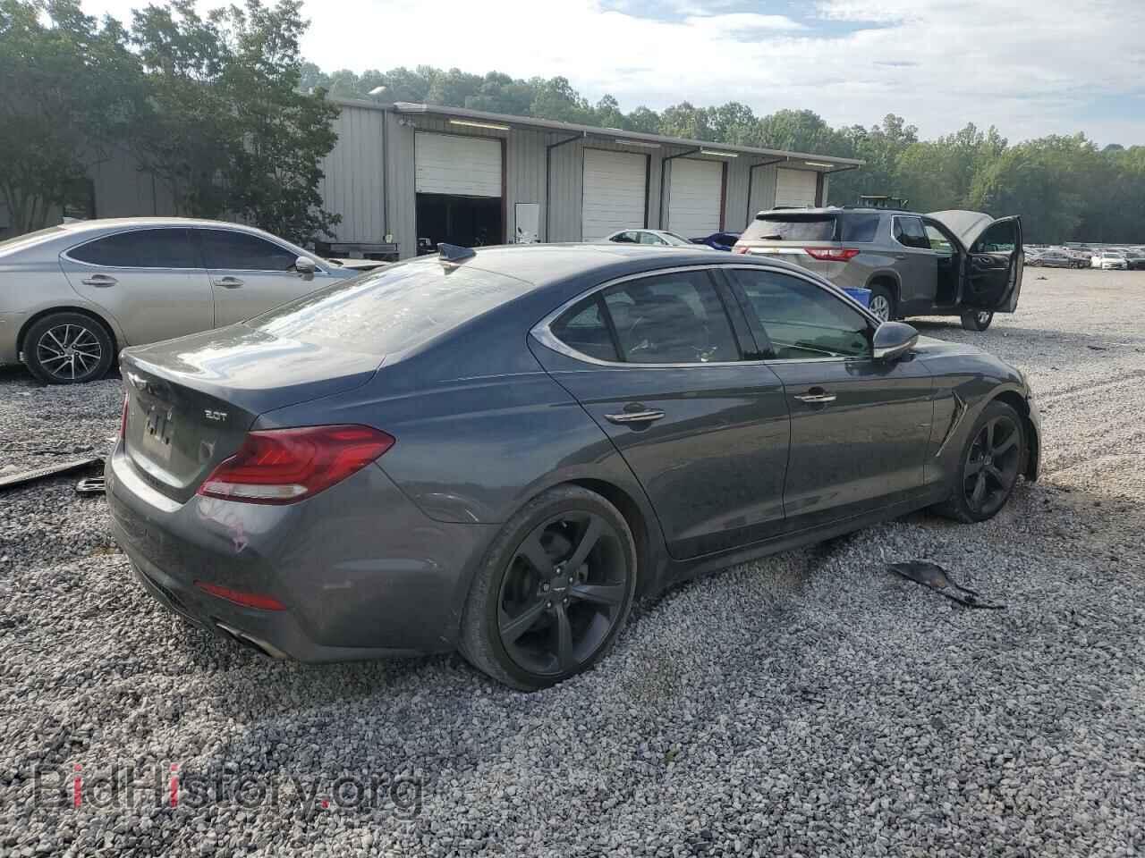 2019 GENESIS G70 - VIN: KMTG44LA3KU019220 - Фото 3