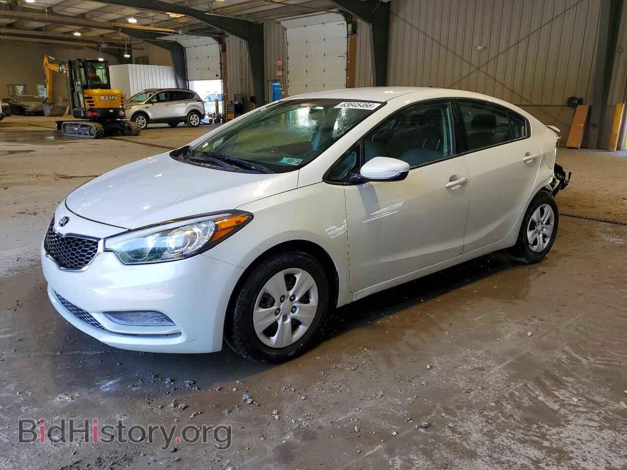 Фотография KNAFK4A69F5422548 - KIA FORTE 2015