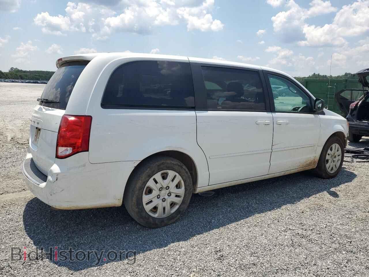 2017 DODGE CARAVAN - VIN: 2C4RDGBG6HR711654 - Фото 3