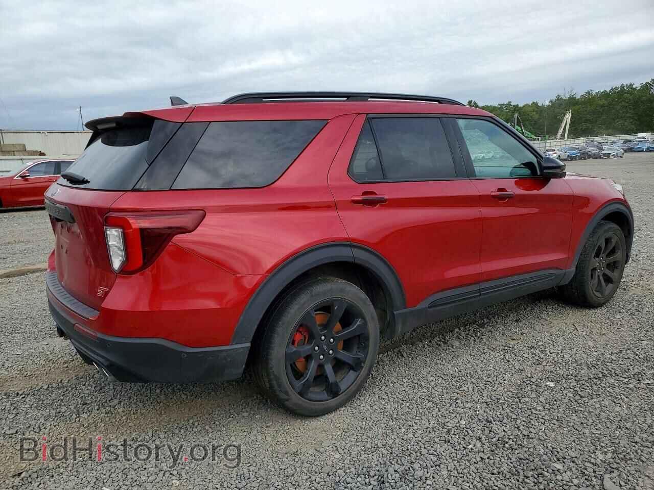 2022 FORD EXPLORER - VIN: 1FM5K8GC3NGB12638 - Фото 3