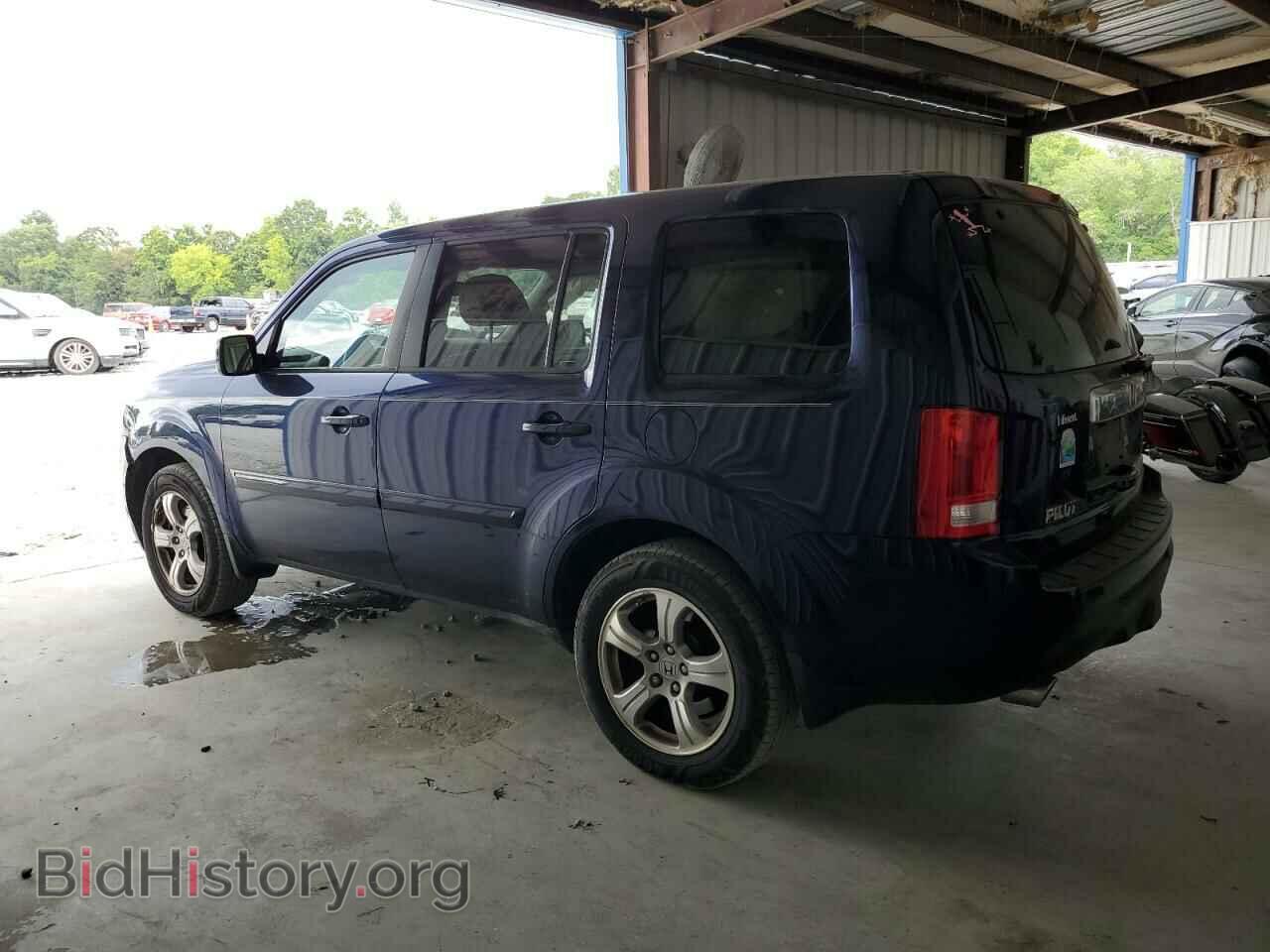 2013 HONDA PILOT - VIN: 5FNYF4H52DB034232 - Фото 2