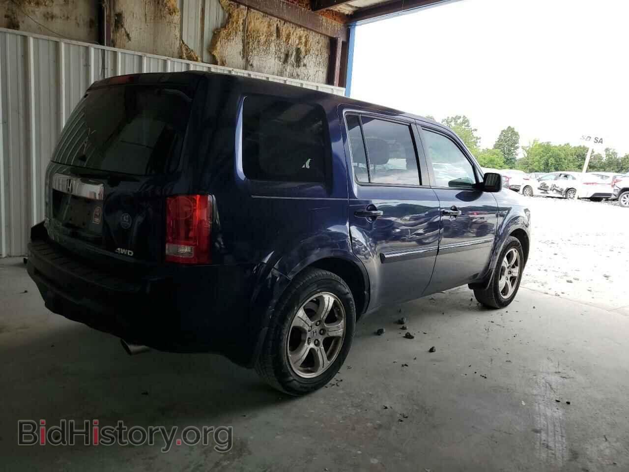 2013 HONDA PILOT - VIN: 5FNYF4H52DB034232 - Фото 3