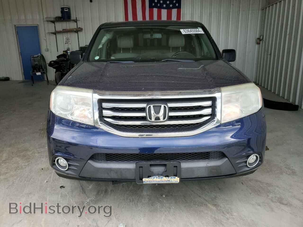 2013 HONDA PILOT - VIN: 5FNYF4H52DB034232 - Фото 5