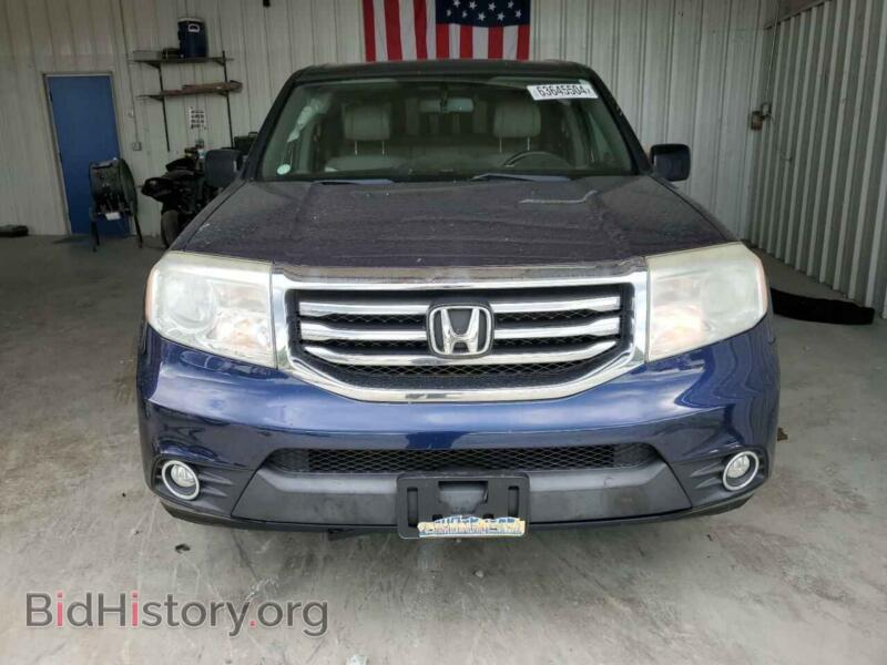 2013 Honda PILOT (VIN 5FNYF4H52DB034232) — фото 5 из 13