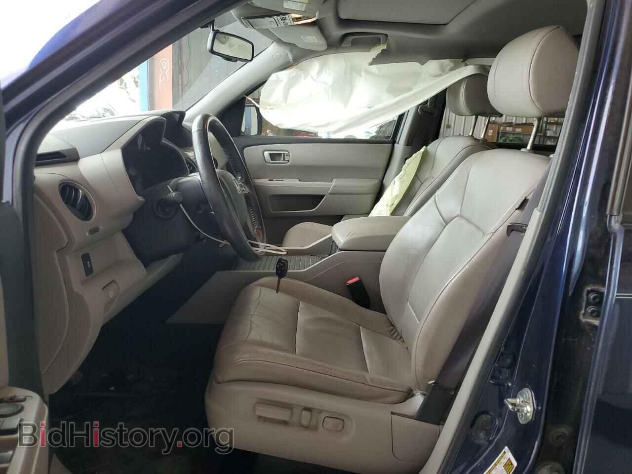 2013 HONDA PILOT - VIN: 5FNYF4H52DB034232 - Фото 7