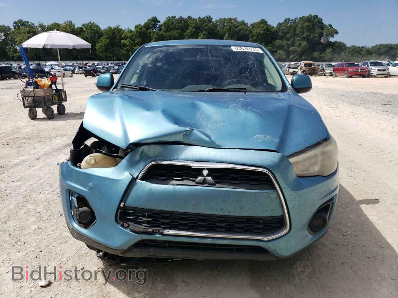 2013 MITSUBISHI OUTLANDER - VIN: 4A4AP3AU4DE008901 - Фото 5