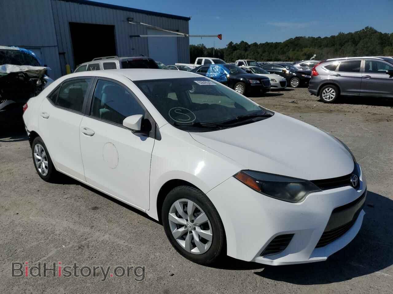 Фотография 2T1BURHEXFC278498 - TOYOTA COROLLA 2015