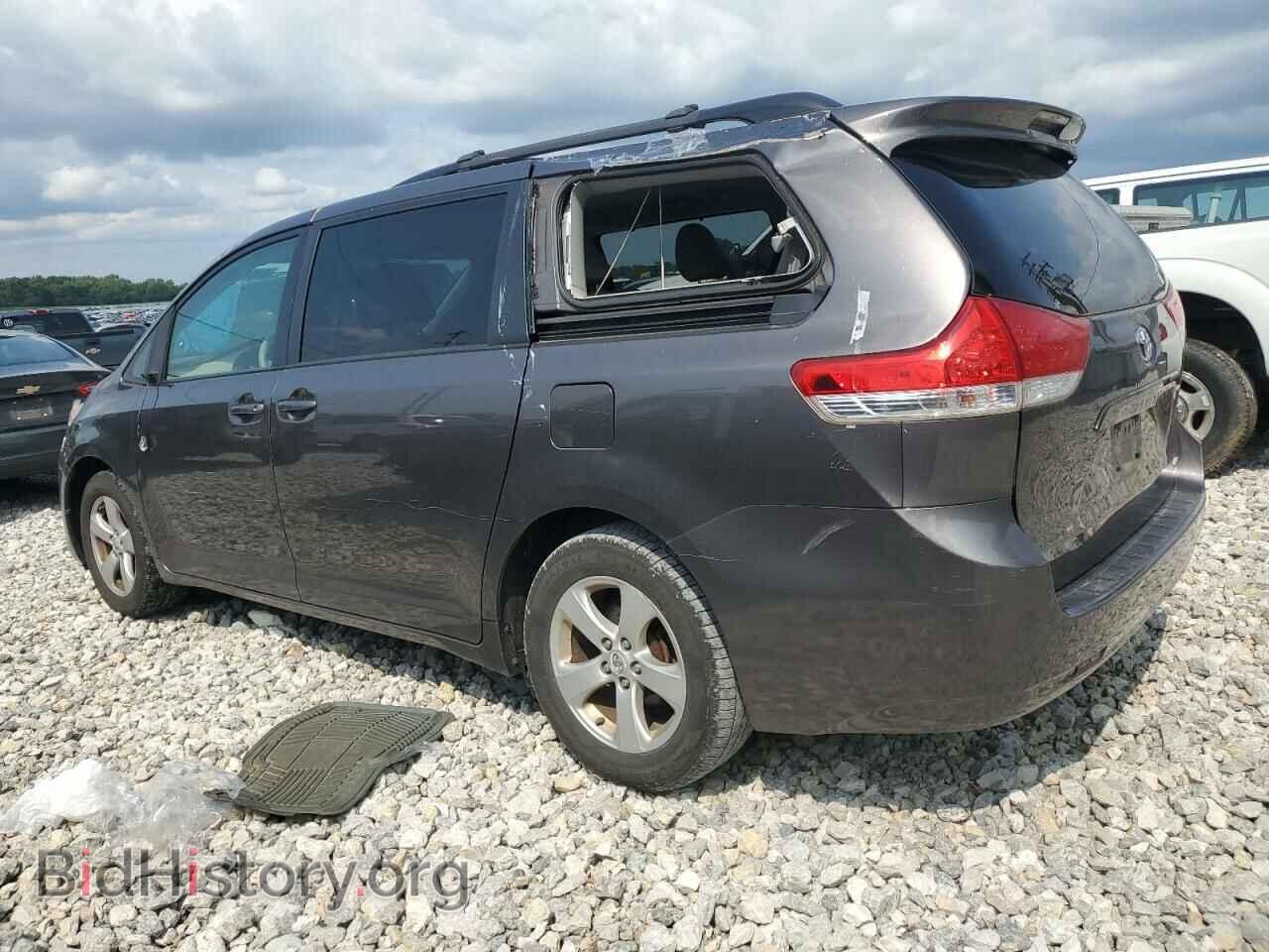 2012 TOYOTA All Models - VIN: 5TDKK3DCXCS243289 - Фото 2