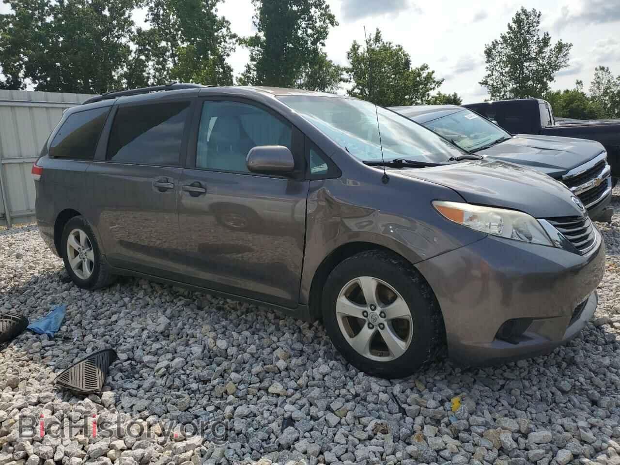 2012 TOYOTA All Models - VIN: 5TDKK3DCXCS243289 - Фото 4