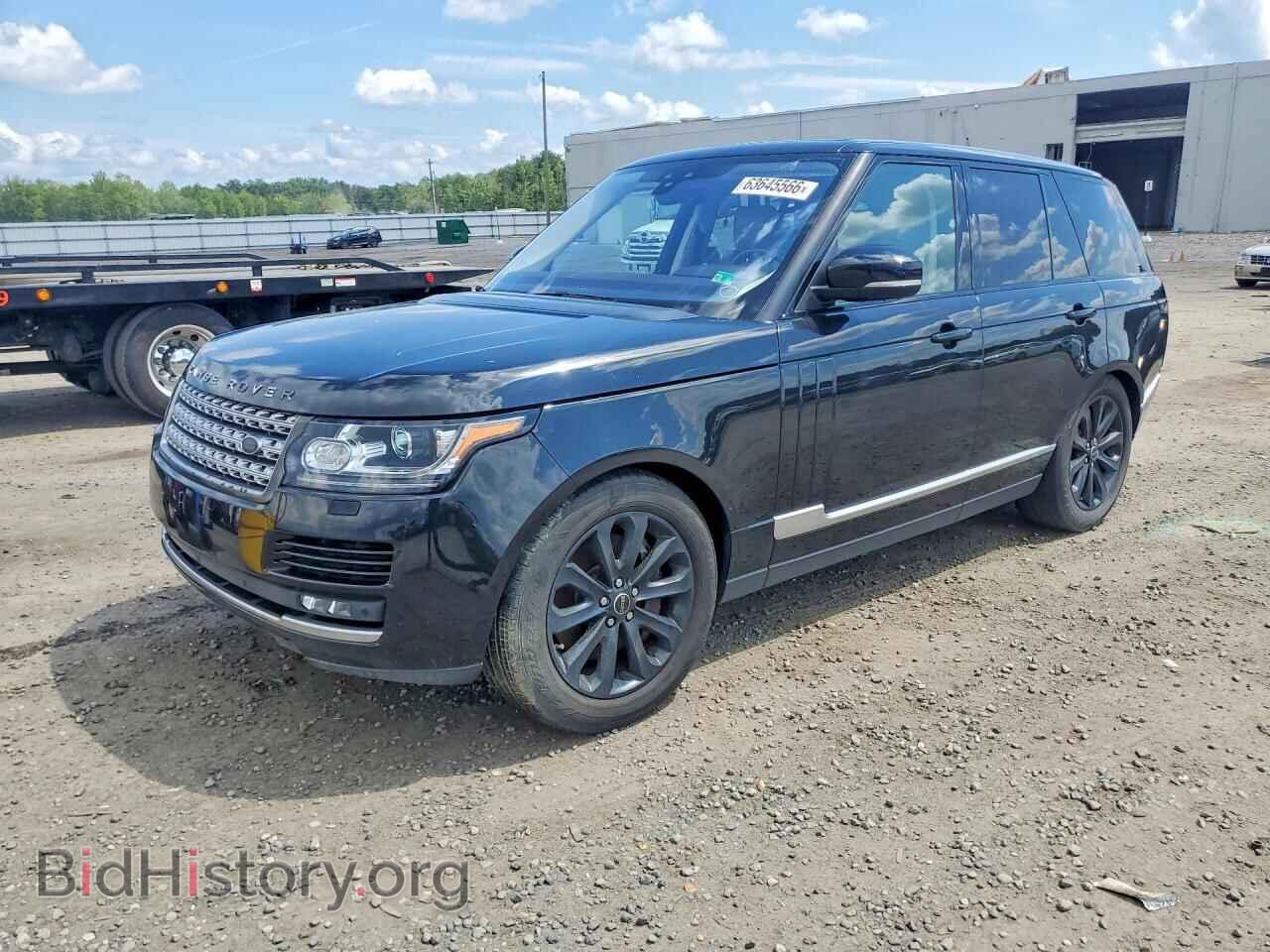 Фотография SALGS2FV9HA349731 - LAND ROVER RANGEROVER 2017