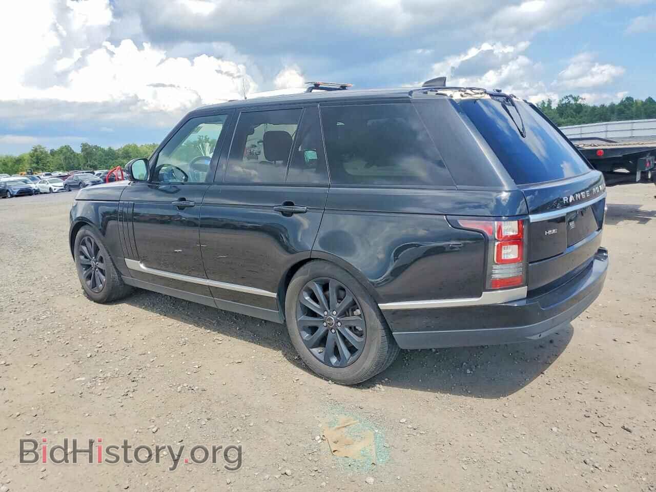 2017 LAND ROVER RANGEROVER - VIN: SALGS2FV9HA349731 - Фото 2