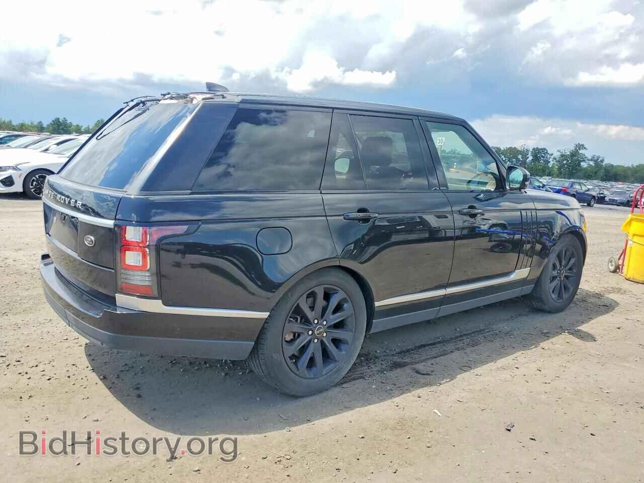 2017 LAND ROVER RANGEROVER - VIN: SALGS2FV9HA349731 - Фото 3