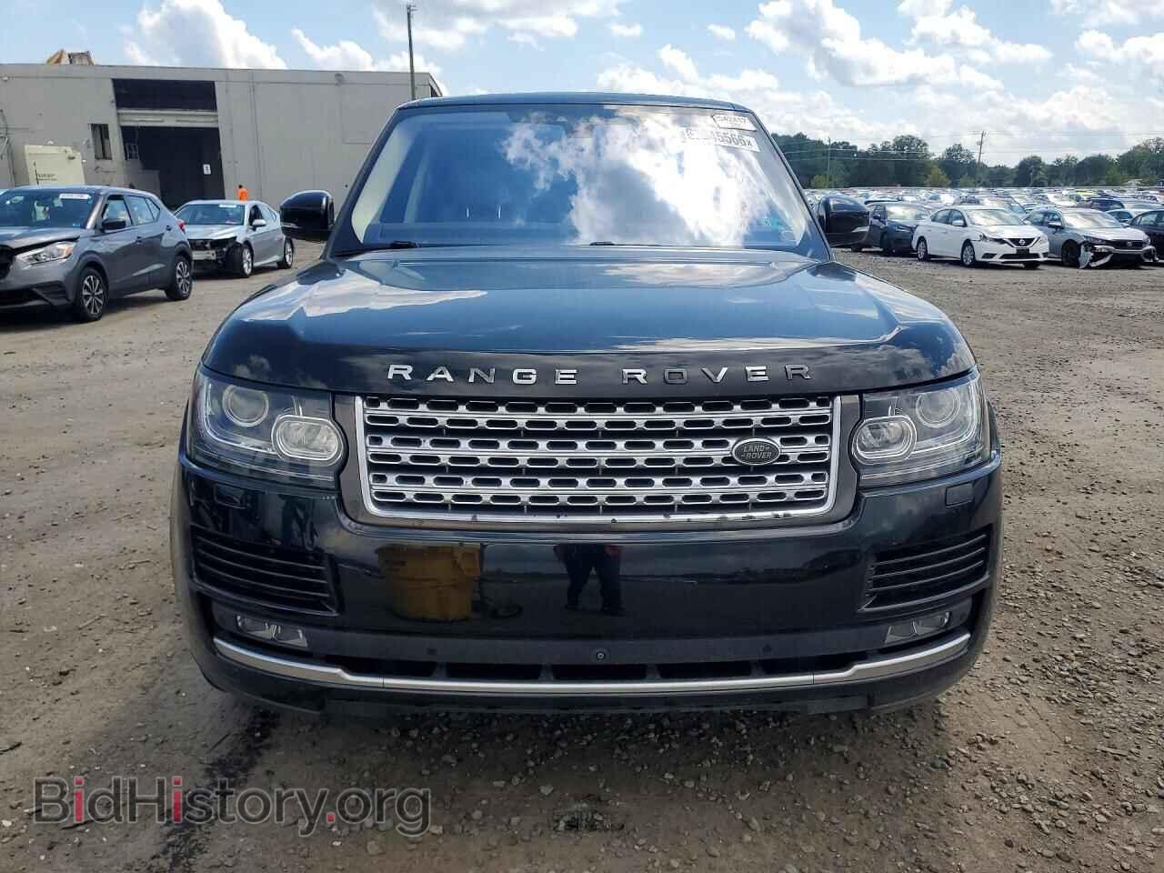 2017 LAND ROVER RANGEROVER - VIN: SALGS2FV9HA349731 - Фото 5