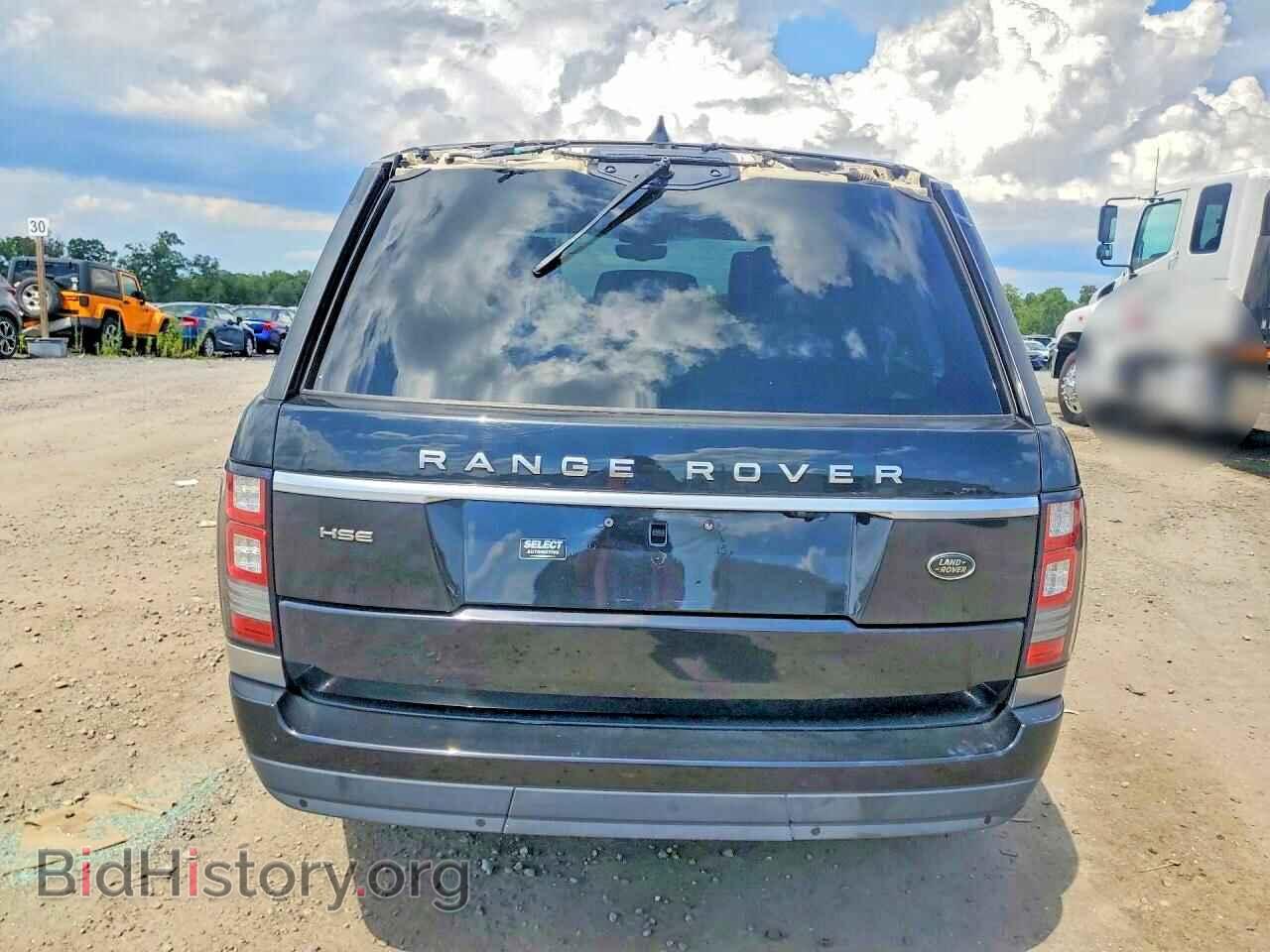 2017 LAND ROVER RANGEROVER - VIN: SALGS2FV9HA349731 - Фото 6