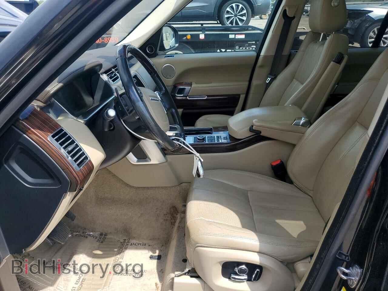 2017 LAND ROVER RANGEROVER - VIN: SALGS2FV9HA349731 - Фото 7