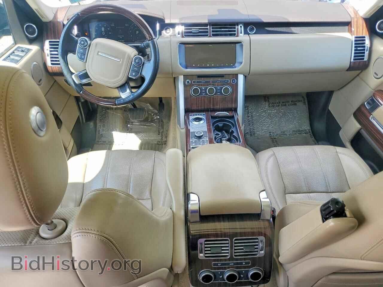 2017 LAND ROVER RANGEROVER - VIN: SALGS2FV9HA349731 - Фото 8