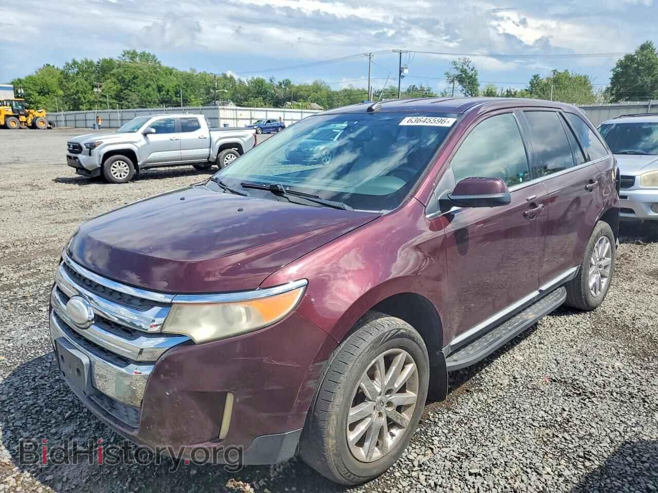 Фотография 2FMDK4KC7BBB12687 - FORD EDGE 2011