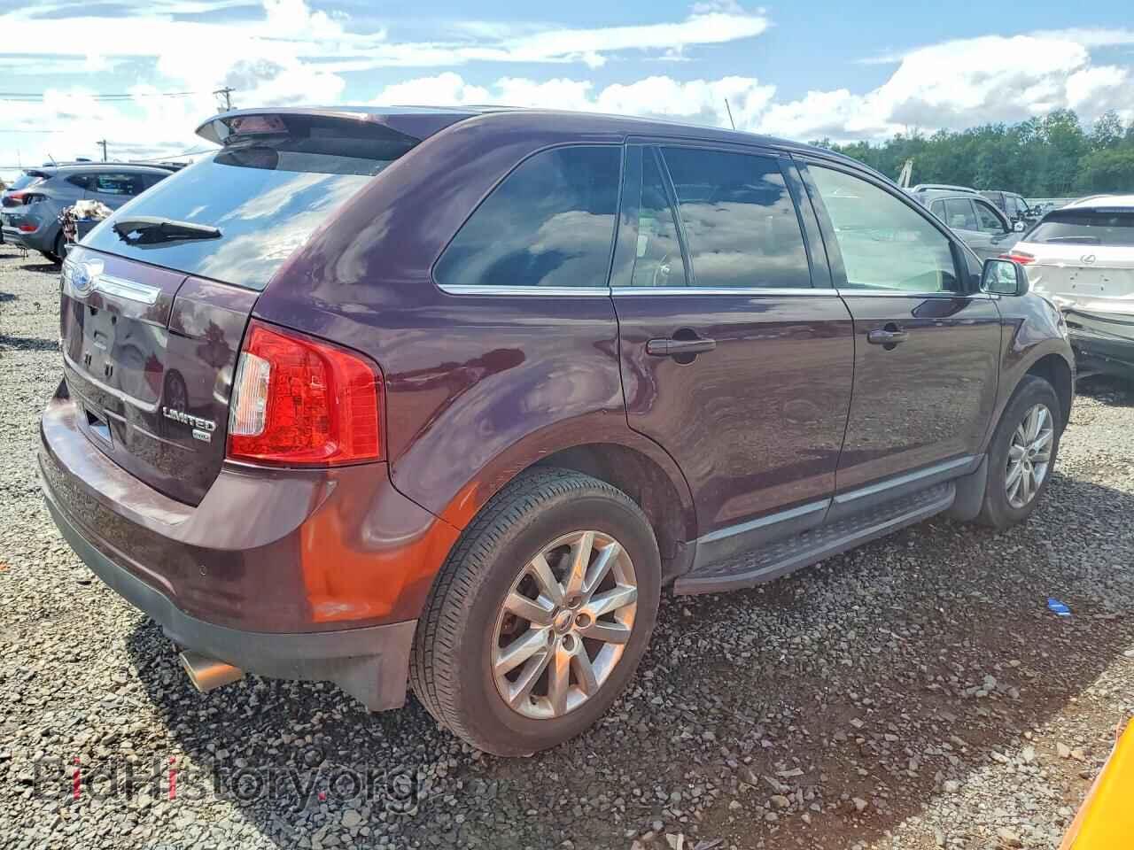 2011 FORD EDGE - VIN: 2FMDK4KC7BBB12687 - Photo 3