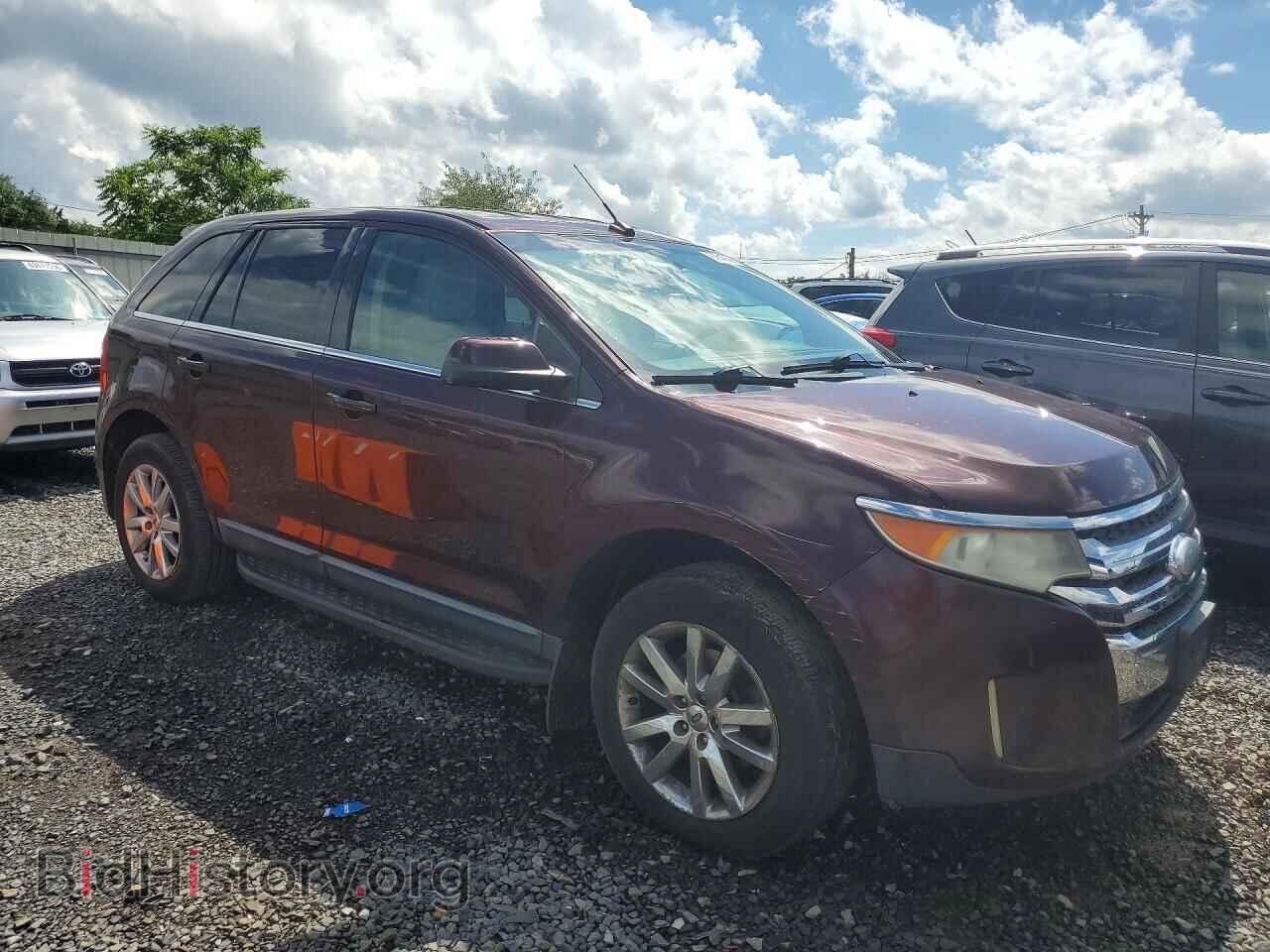 2011 FORD EDGE - VIN: 2FMDK4KC7BBB12687 - Photo 4