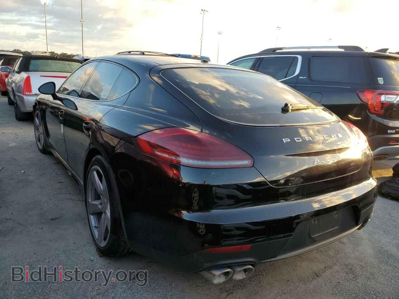 2016 PORSCHE PANAMERA - VIN: WP0AA2A79GL004419 - Фото 3