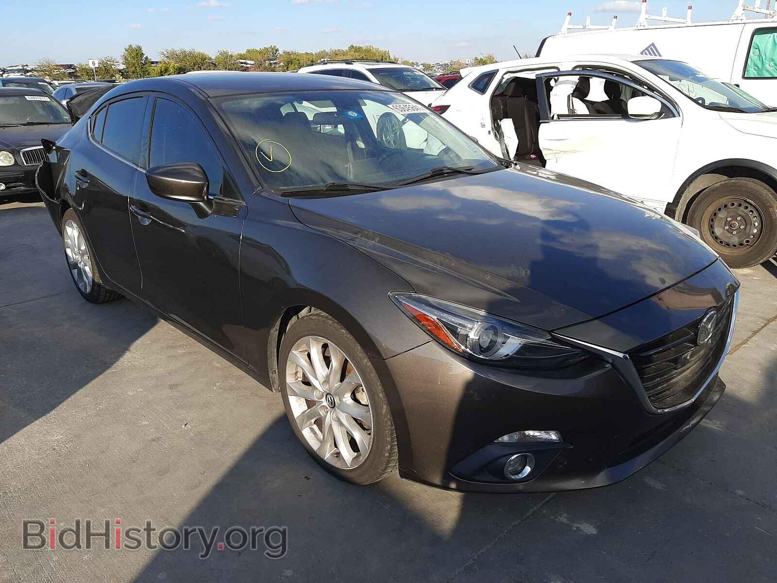 Photo JM1BM1V30E1111882 - MAZDA 3 2014