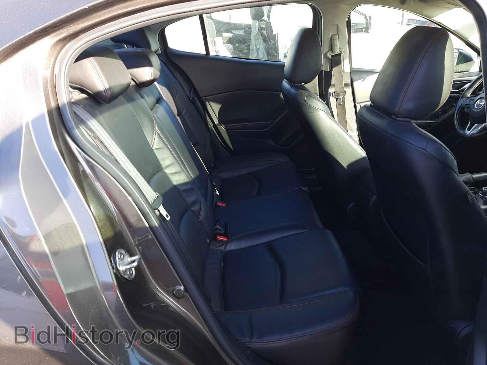 2014 MAZDA 3 - VIN: JM1BM1V30E1111882 - Фото 6