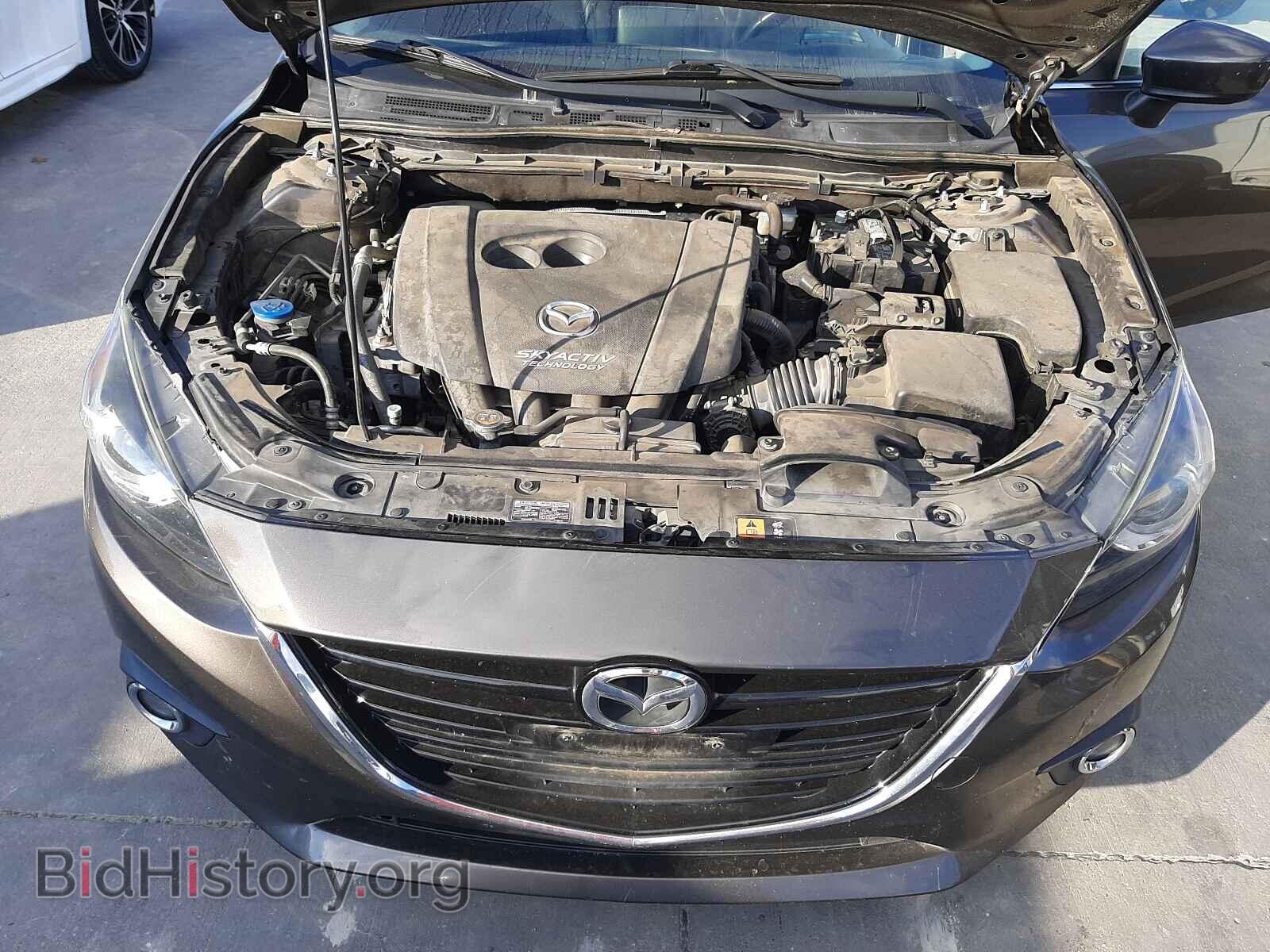 2014 MAZDA 3 - VIN: JM1BM1V30E1111882 - Фото 7