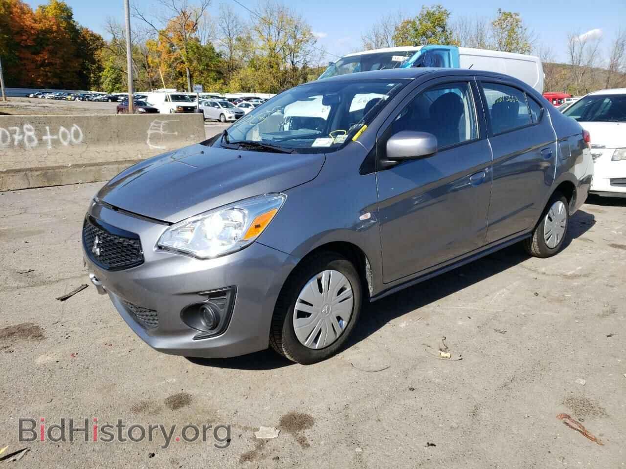 2020 MITSUBISHI MIRAGE - VIN: ML32F3FJ1LHF13357 - Фото 2