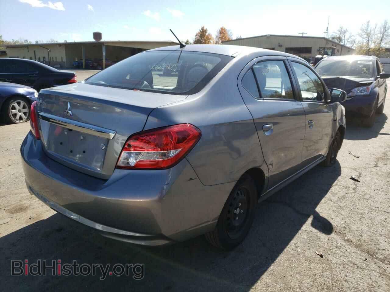 2020 MITSUBISHI MIRAGE - VIN: ML32F3FJ1LHF13357 - Фото 4