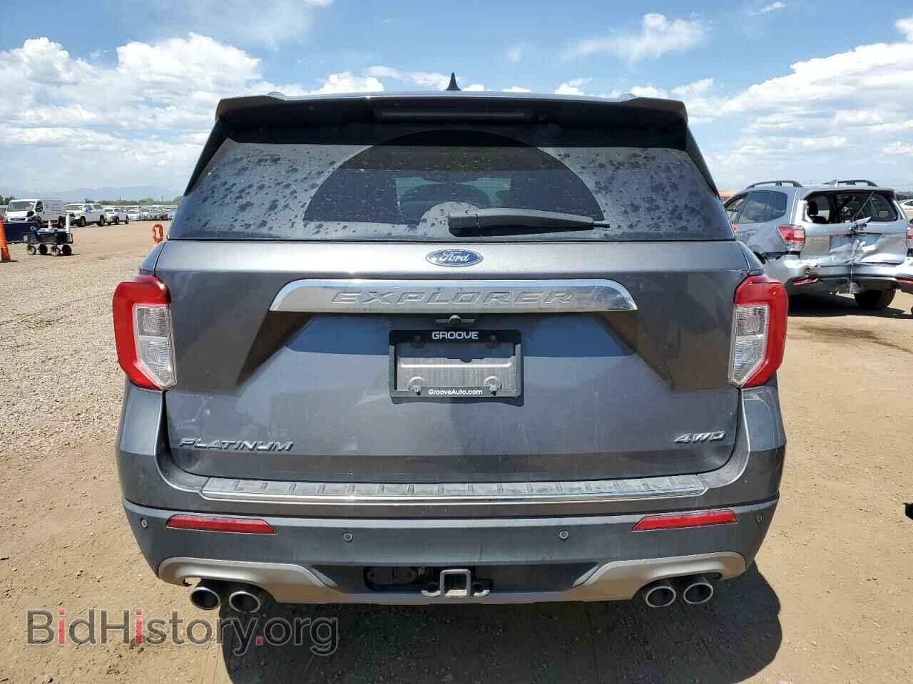 2021 FORD EXPLORER - VIN: 1FM5K8HC2MGA24063 - Фото 6