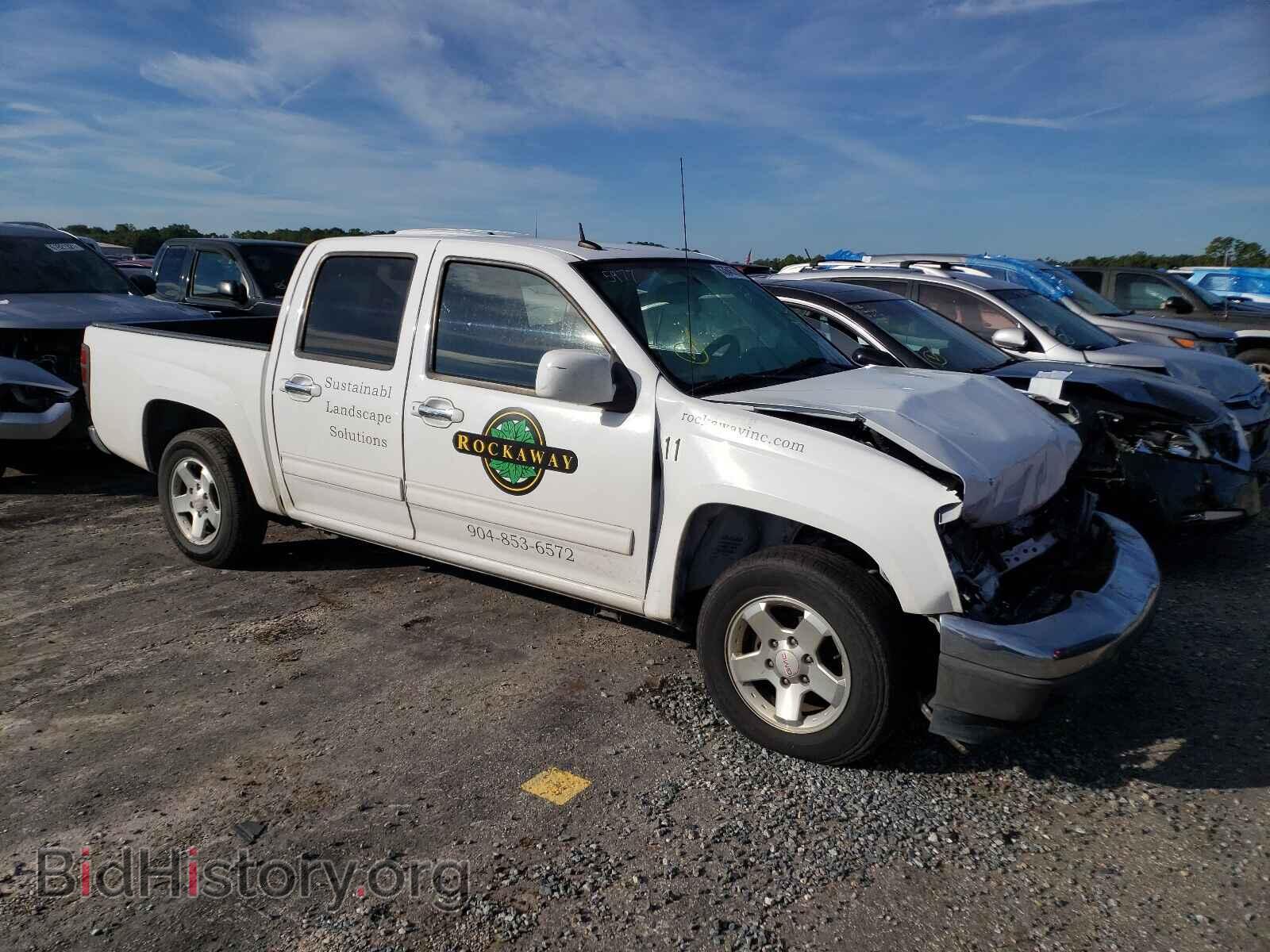 Фотография 1GTD5MF97C8100246 - GMC CANYON 2012