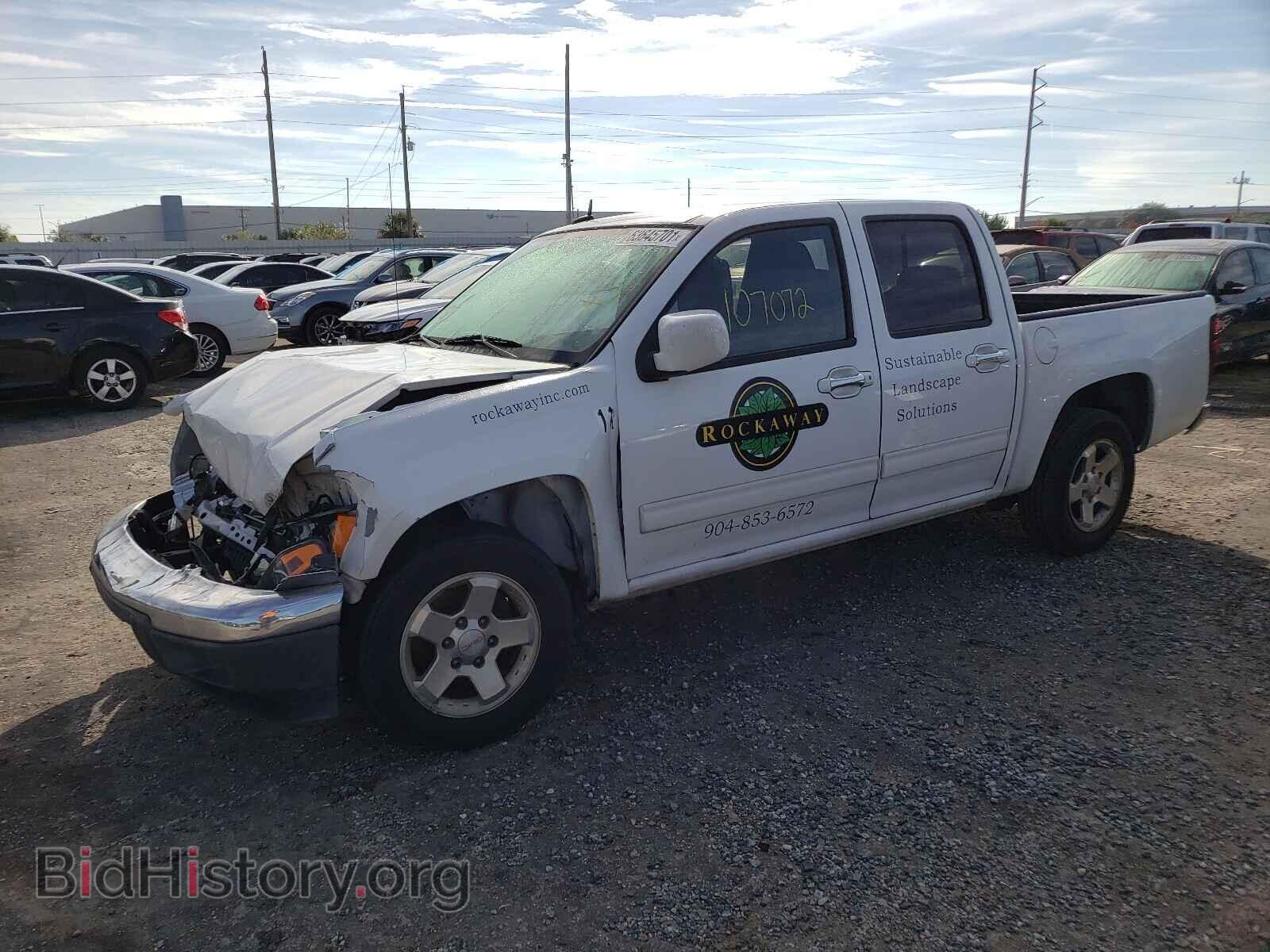 2012 GMC CANYON - VIN: 1GTD5MF97C8100246 - Photo 2