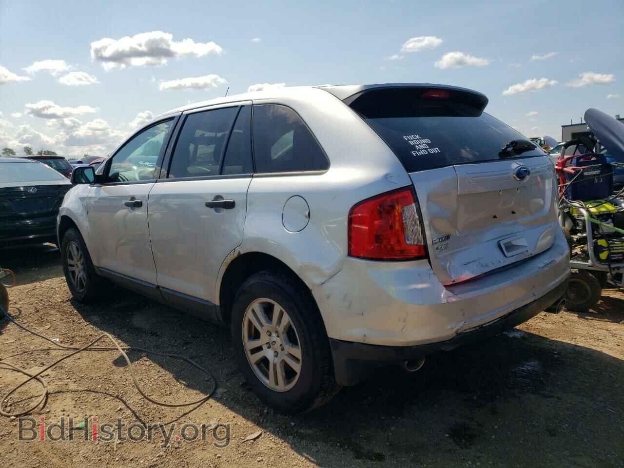 2012 FORD EDGE - VIN: 2FMDK3GC5CBA71965 - Фото 2