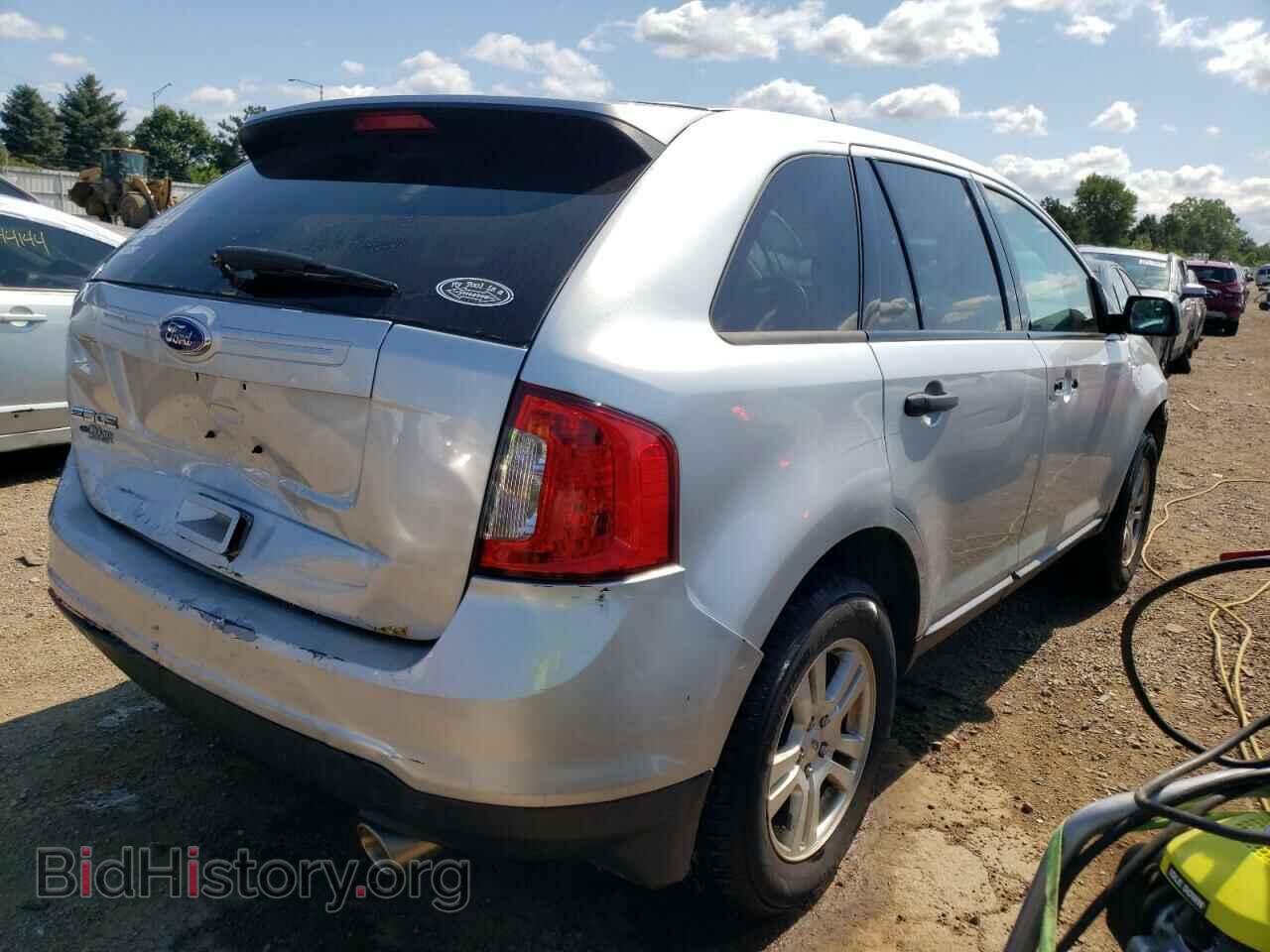 2012 FORD EDGE - VIN: 2FMDK3GC5CBA71965 - Фото 3