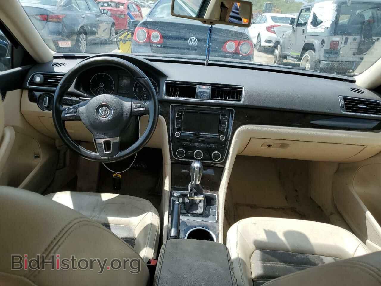 2014 VOLKSWAGEN PASSAT - VIN: 1VWCN7A38EC040393 - Фото 8