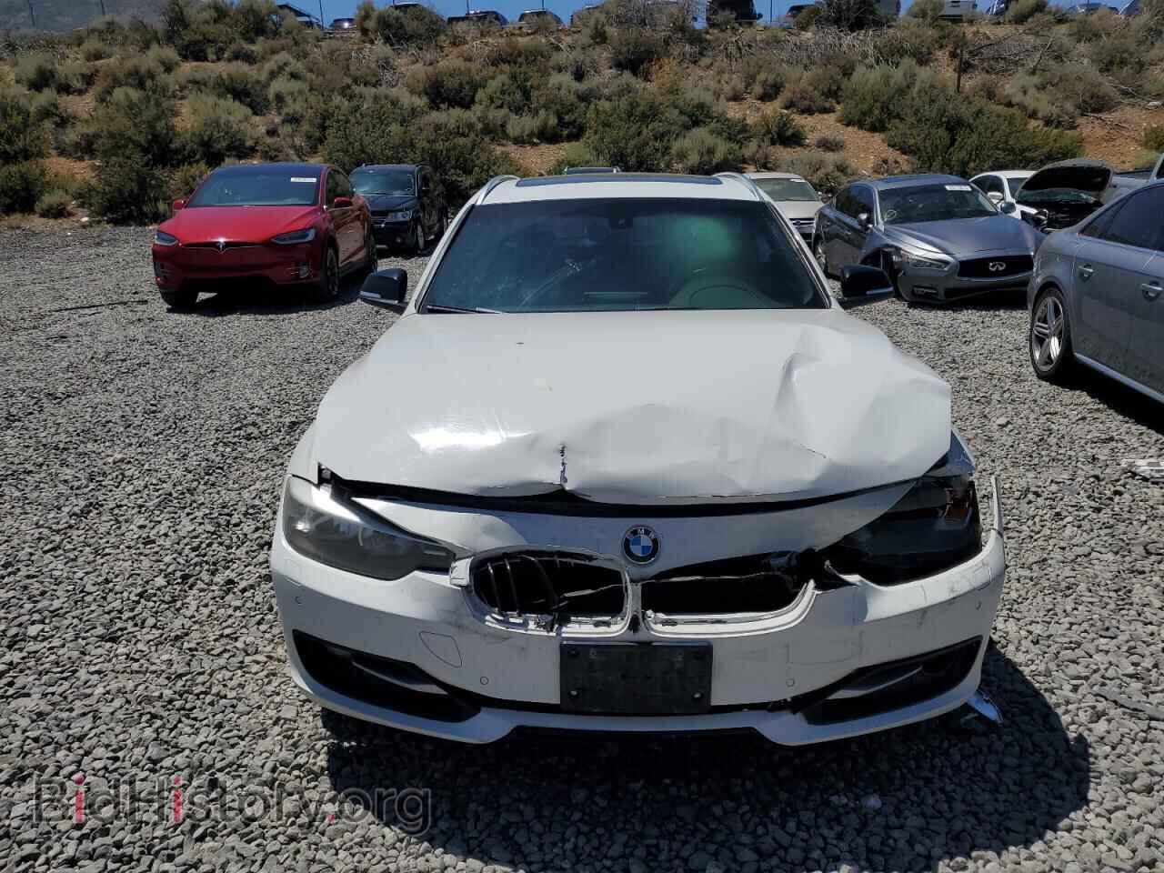 2014 BMW 3 SERIES - VIN: WBA3G7C55EK296165 - Фото 5