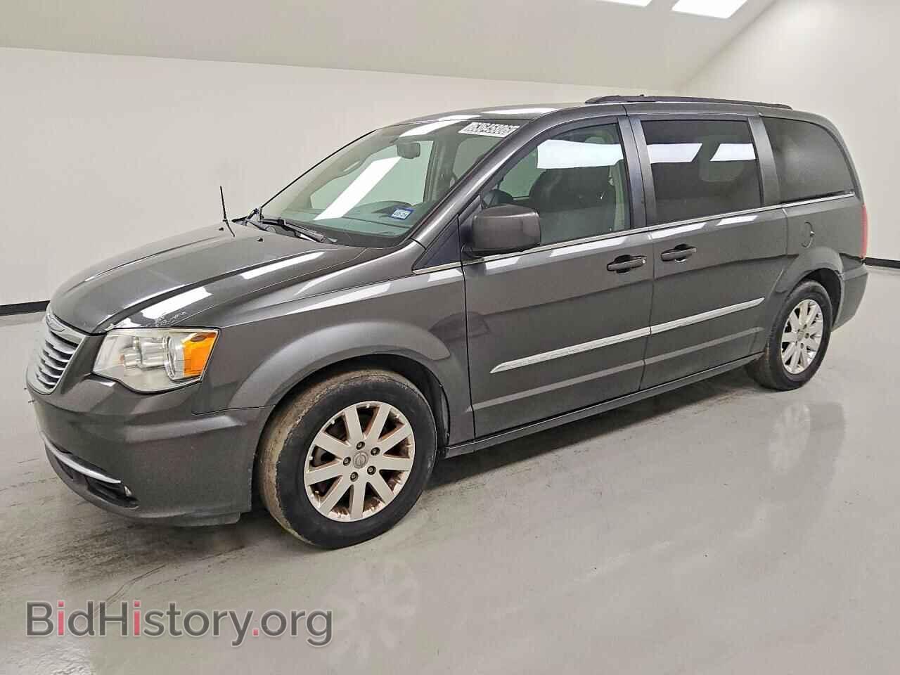 Фотография 2C4RC1BG6GR282479 - CHRYSLER MINIVAN 2016