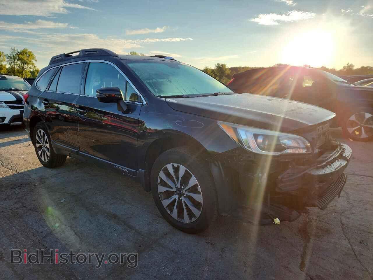 2016 SUBARU OUTBACK - VIN: 4S4BSANC7G3312445 - Фото 4