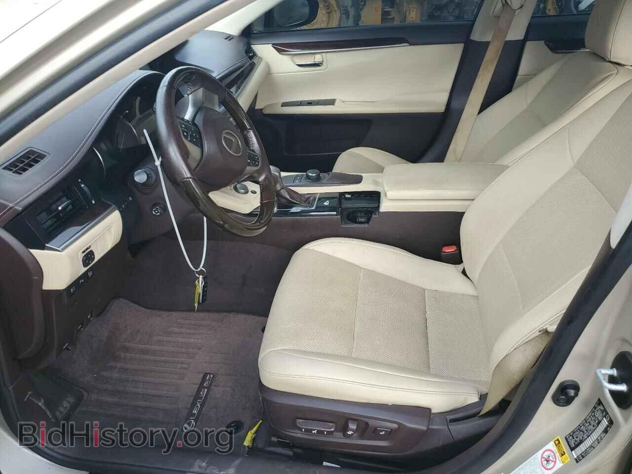 2017 LEXUS ES350 - VIN: JTHBK1GG8H2256221 - Фото 7