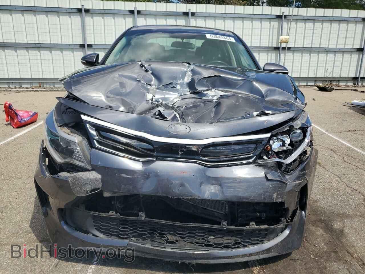 2017 KIA OPTIMA - VIN: KNAGT4LEXH5018831 - Фото 5