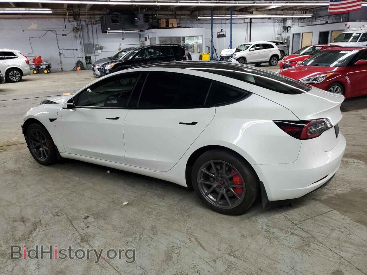 2022 TESLA MODEL 3 - VIN: 5YJ3E1EB6NF348201 - Photo 2