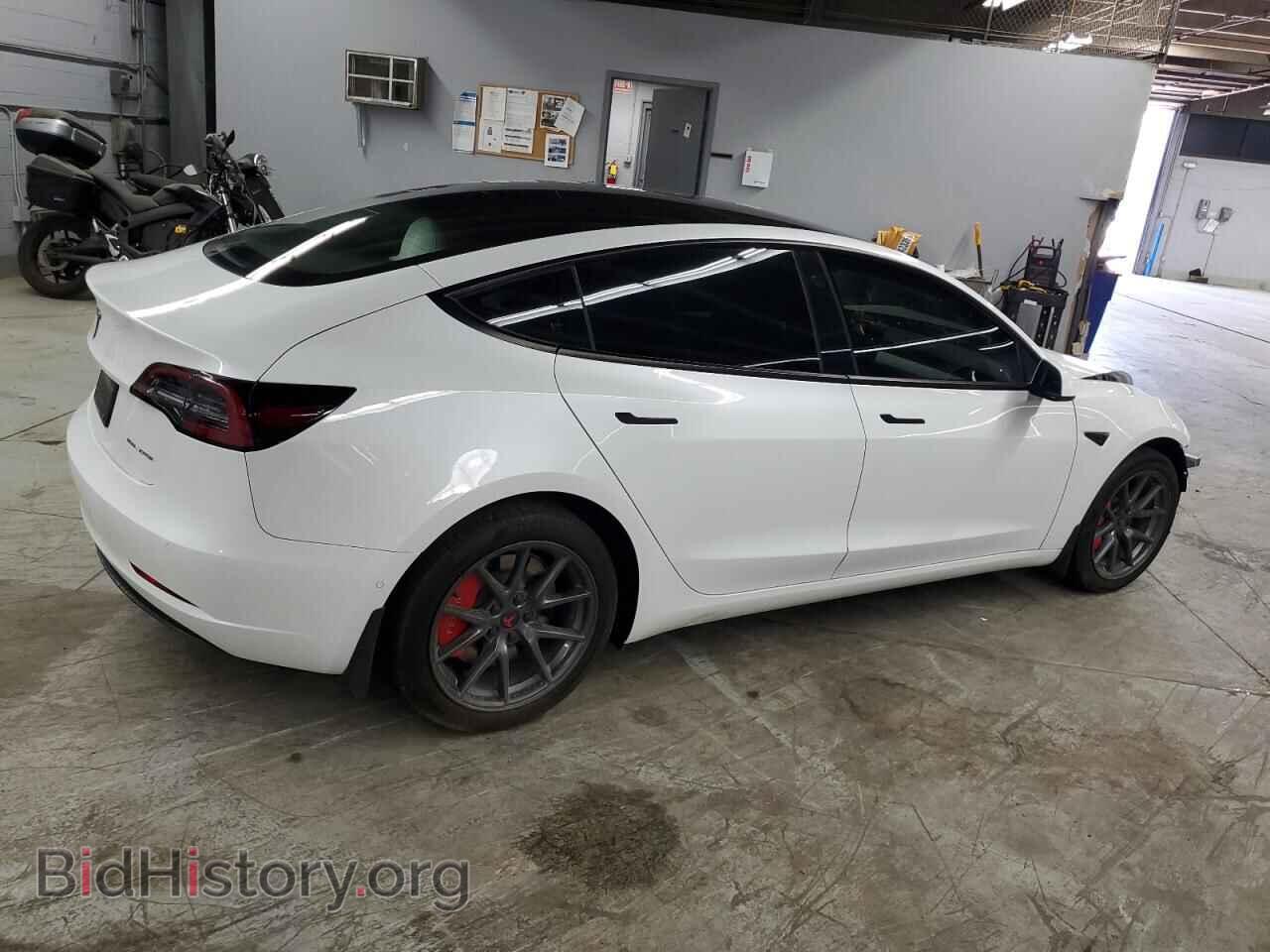 2022 TESLA MODEL 3 - VIN: 5YJ3E1EB6NF348201 - Photo 3
